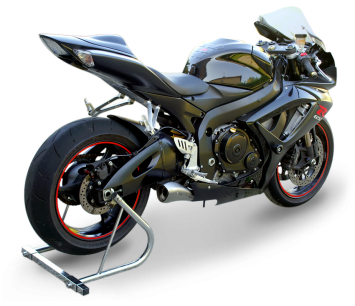 HP Corse Hydroform RVS Slip-on Einddemper met E-keur Suzuki GSX-R 600 2006-2007