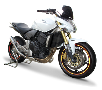 HP Corse Hydroform RVS Slip-on Einddemper met E-keur Honda HORNET 600 2011 - 2013