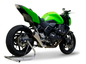 HP Corse Hydroform RVS Slip-on Einddemper met E-keur Kawasaki Z 750 2007 - 2014