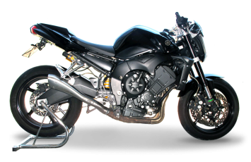 HP Corse Hydroform RVS Slip-on Einddemper met E-keur incl. Katalysator Yamaha FZ1/FZ1 Fazer 2006-2016