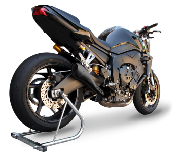 HP Corse Hydroform RVS Black Slip-on Einddemper met E-keur incl. Katalysator Yamaha FZ1 / Fazer 2006-2016