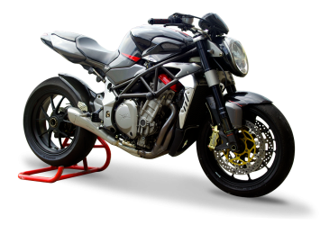 HP Corse Hydroform RVS Slip-on Einddemper met E-keur MV Agusta Brutale 910 2006 > 2009