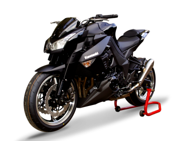 HP Corse Hydroform RVS Slip-on Einddemper paar (L+R) met E-keur Kawasaki Z 1000 2010 - 2016