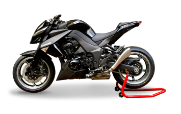 HP Corse Hydroform RVS Slip-on Einddemper paar (L+R) met E-keur Kawasaki Z 1000 2010 - 2016