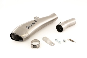 HP Corse Hydroform RVS Slip-on Einddemper met E-keur Suzuki GSX-R 600 2006-2007