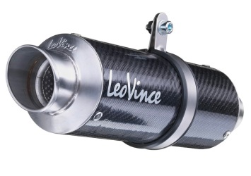 Leovince GP Corsa Carbon Einddemper zonder E-keur Kawasaki Ninja 500 / SE 2024 - 2025