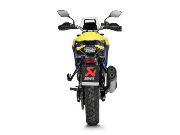Akrapovic Slip-On Line Titanium Einddemper met E-keur Suzuki V-Stom 800DE 2022 - 2025