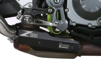 Mivv Heatshield Kawasaki Z900 2020 > 2024