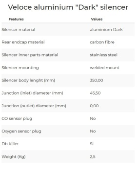 Arrow Veloce Aluminium 