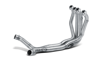 Akrapovic RVS Voorbocht Kawasaki Z1000 2010 - 2013