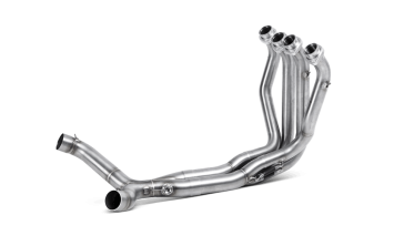 Akrapovic RVS Voorbochten Kawasaki Z 1000 2014 > 2020