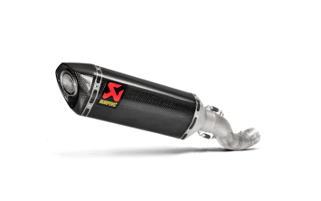 Akrapovic Slip-On Line Carbon Einddemper zonder E-keur Aprilia TUONO V4 2017 > 2020