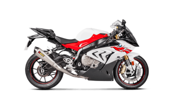 Akrapovic Racing Line Titanium Volledig Uitlaatsysteem zonder E-keur BMW S 1000 RR 2015 > 2018