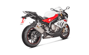 Akrapovic Slip-On Line Titanium Einddemper met E-keur BMW S 1000 RR 2017 - 2018