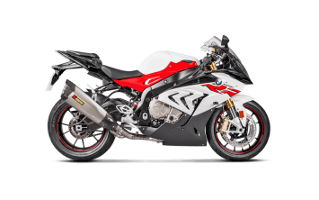 Akrapovic Slip-On Line Titanium Einddemper met E-keur BMW S 1000 RR 2017 - 2018