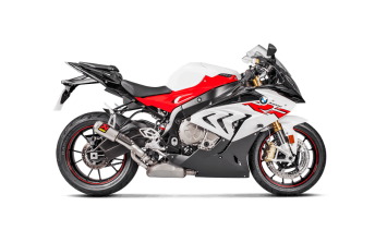 Akrapovic Slip-On Line Titanium Einddemper zonder E-keur BMW S 1000 RR 2017 > 2018
