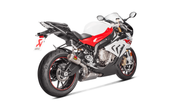 Akrapovic Slip-On Line Titanium Einddemper zonder E-keur BMW S 1000 RR 2017 > 2018
