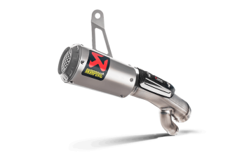 Akrapovic Slip-On Line Titanium Einddemper zonder E-keur BMW S 1000 RR 2017 > 2018