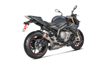 Akrapovic Slip-On Line Titanium Einddemper zonder E-keur BMW S 1000 R 2017 > 2020