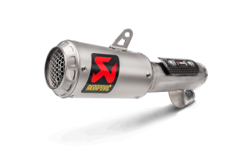 Akrapovic Slip-On Line Titanium Einddemper zonder E-keur BMW S 1000 R 2017 > 2020