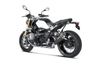 Akrapovic Slip-on Line Titanium Black met E-keur BMW R Nine T 2014 - 2016