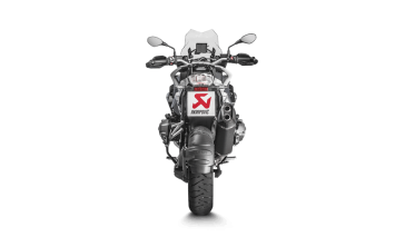 Akrapovic Slip-On Line Titanium Black Einddemper met E-keur BMW R 1200 GS / Adventure 2013 > 2018