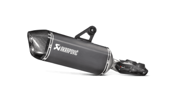 Akrapovic Slip-On Line Titanium Black Einddemper met E-keur BMW R 1200 GS / Adventure 2013 > 2018