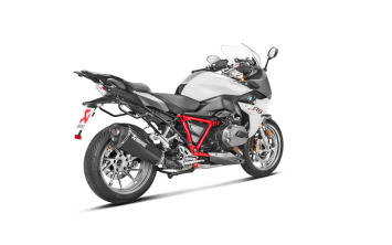 Akrapovic Slip-On Line Titanium Black Einddemper met E-keur BMW R 1200 R 2015 > 2018