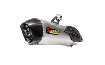 Akrapovic Slip-On Line Titanium Einddemper met E-keur BMW C 650 Sport 2016 > 2020