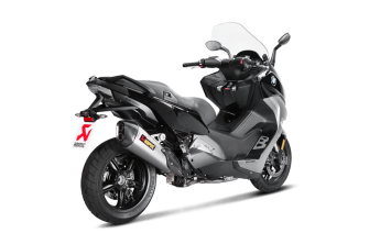 Akrapovic Slip-On Line Titanium Einddemper met E-keur BMW C 650 Sport 2016 > 2020