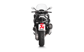 Akrapovic Slip-On Line Titanium Einddemper met E-keur BMW C 650 Sport 2016 > 2020