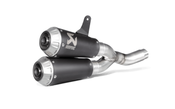 Akrapovic Slip-On Line Titanium Einddemper zonder E-keur Ducati Scrambler 2015 > 2020