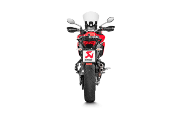 Akrapovic Slip-On Line Titanium Einddemper met E-keur Ducati Multistrada 950 / S 2017 > 2020