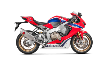 Akrapovic Racing Line Titanium Volledig Uitlaat Systeem Zonder E-keur Honda CBR 1000 RR / SP / SP2 2017 - 2019
