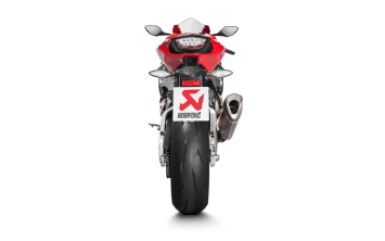 Akrapovic Racing Line Titanium Volledig Uitlaat Systeem Zonder E-keur Honda CBR 1000 RR / SP / SP2 2017 - 2019