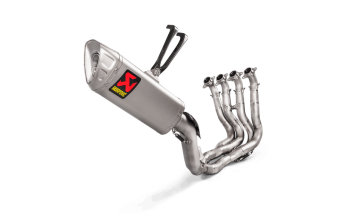 Akrapovic Racing Line Titanium Volledig Uitlaat Systeem Zonder E-keur Honda CBR 1000 RR / SP / SP2 2017 - 2019