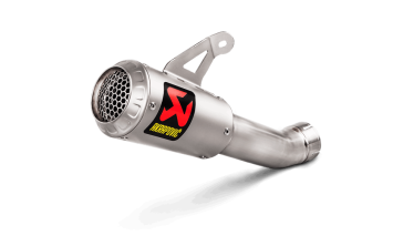 Akrapovic Slip-On Line Titanium Einddemper zonder E-keur Honda CBR 1000 RR / SP / SP2 2017 - 2019