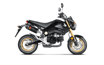 Akrapovic Slip-On Line Carbon Einddemper met E-keur Honda MSX 125 / Grom 2013 - 2015