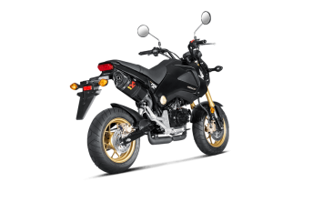 Akrapovic Slip-On Line Carbon Einddemper met E-keur Honda MSX 125 / Grom 2013 - 2015