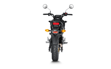 Akrapovic Slip-On Line Carbon Einddemper met E-keur Honda MSX 125 / Grom 2013 - 2015