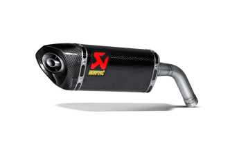 Akrapovic Slip-On Line Carbon Einddemper met E-keur Honda MSX 125 / Grom 2013 - 2015