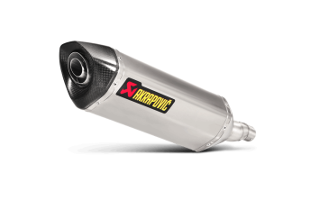 Akrapovic Slip-On Line Titanium Einddemper met E-keur Honda Integra 700 2012 > 2020