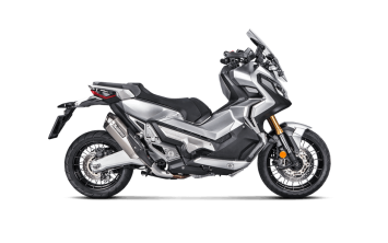 Akrapovic Slip-On Line Titanium Einddemper met E-keur Honda X-ADV 2017 > 2024