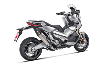 Akrapovic Slip-On Line Titanium Einddemper met E-keur Honda X-ADV 2017 > 2024