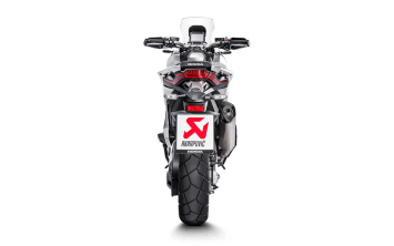 Akrapovic Slip-On Line Titanium Einddemper met E-keur Honda X-ADV 2017 > 2024