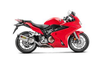 Akrapovic Slip-On Line Titanium Einddemper met E-keur Honda VFR 800 X Crossrunner 2017 > 2020