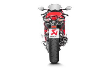 Akrapovic Slip-On Line Titanium Einddemper met E-keur Honda VFR 800 X Crossrunner 2017 > 2020