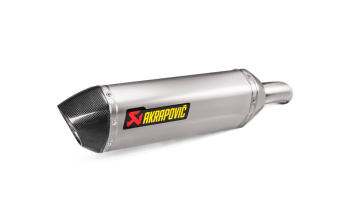 Akrapovic Slip-On Line Titanium Einddemper met E-keur Honda VFR 800 X Crossrunner 2017 > 2020