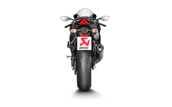 Akrapovic Evolution Line Carbon Volledig Uitlaatsysteem zonder E-keur Kawasaki Ninja ZX-10R / RR / SE 2016 - 2020
