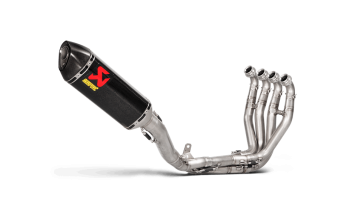 Akrapovic Evolution Line Carbon Volledig Uitlaatsysteem zonder E-keur Kawasaki Ninja ZX-10R / RR / SE 2016 - 2020